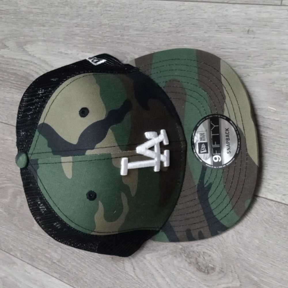 Camo Dodgers ⚾ Hat